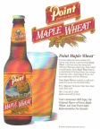 Vintage Point Maple Wheat beer